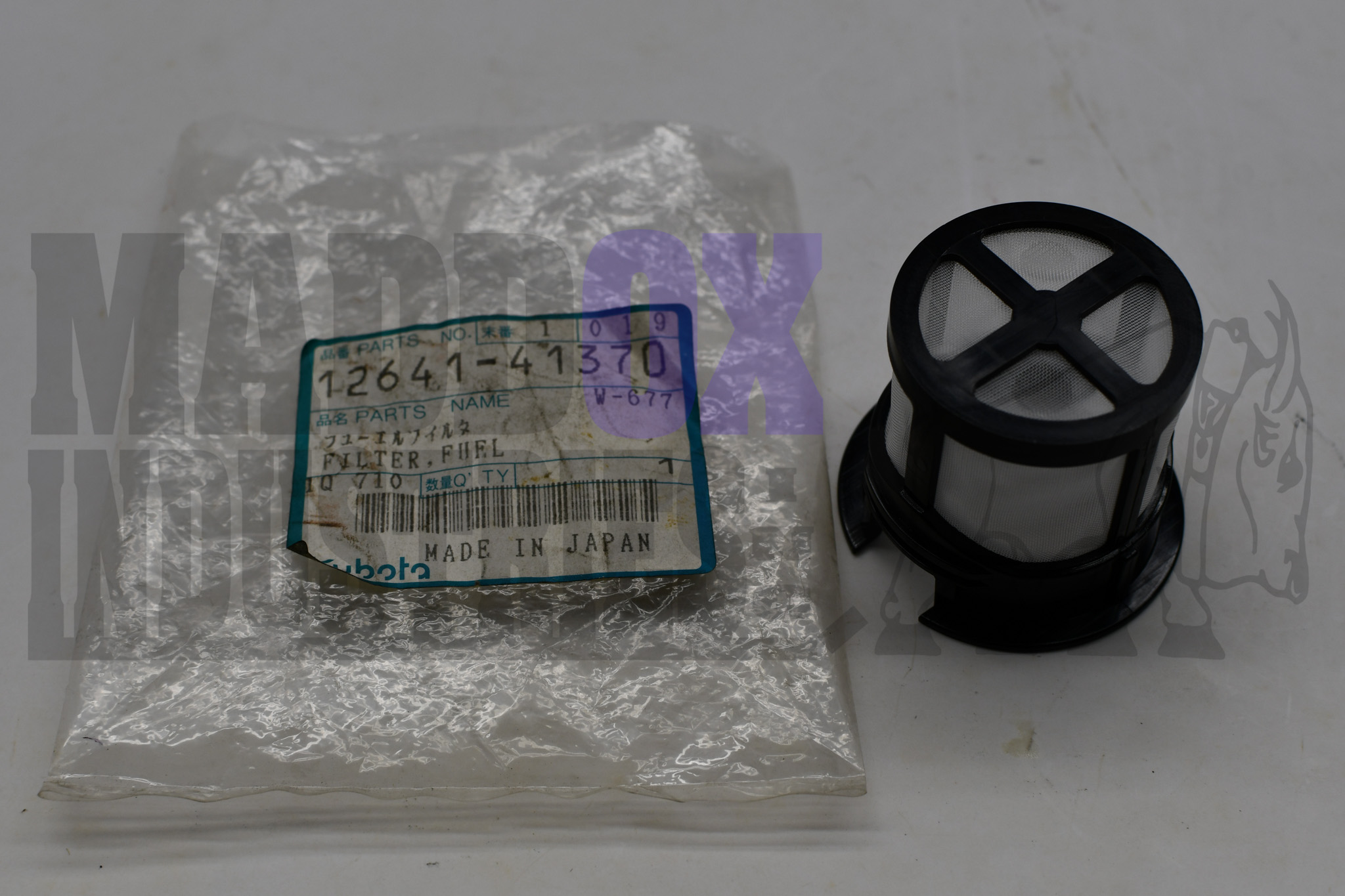 Kubota 12641-41370 Fuel Filter